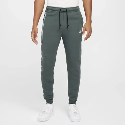 Nike Tech чоловічі Reflective Details Fleece Joggers колір зелений