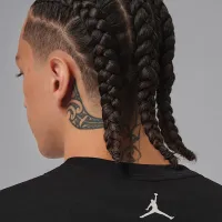 Nike Jordan AJ8 мужские футболка цвет черный