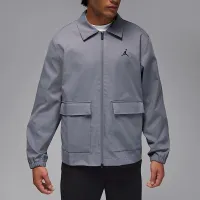 Nike Jordan мужские для гольфа Куртка цвет серый