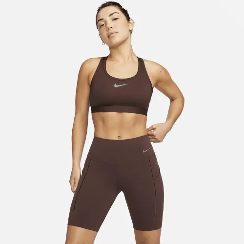 Nike Universa женская Medium-Support Mid-Rise 8