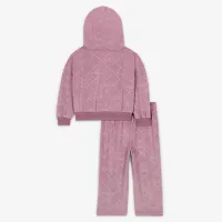 Nike Baby (12-24M) 2-Piece Cozy Monogram Print набор цвет фиолетовый