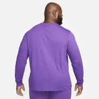 Nike Sportswear мужские Long-Sleeve футболка цвет фиолетовый
