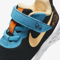 Nike Revolution 6 SE Baby/Toddler Кросівки колір чорний