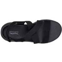 Кросівки Сандалі Жіночі Skechers GO WALK Arch Fit (140257-BBK)