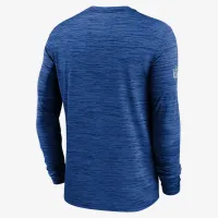 Indianapolis Colts Sideline Velocity чоловічі Nike Dri-FIT NFL Long-Sleeve футболка блакитний