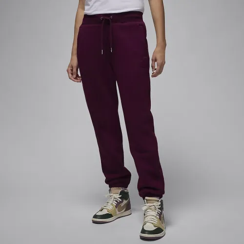 Nike Jordan Flight Fleece женская Pants цвет красный