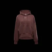 Nike Sportswear Phoenix Fleece женская Over-оверсайз Pullover Толстовка с капюшоном цвет коричневый