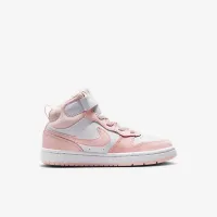 Nike Court Borough Mid 2 Little детские Кроссовки цвет белый