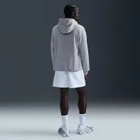 Nike Club чоловічі Pullover Fleece Толстовка з капюшоном колір сірий