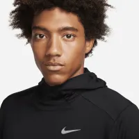 Nike Dri-FIT Element чоловічі UV Running Толстовка з капюшоном колір чорний