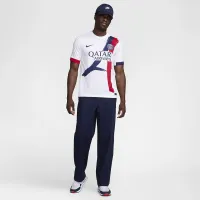 Paris Saint-Germain 2024/25 Stadium Away мужские Nike Dri-FIT Soccer Replica Jersey цвет белый