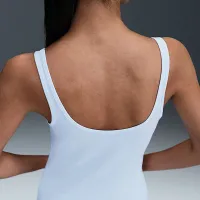 Nike Sportswear Chill Knit жіноча Tank Top блакитний