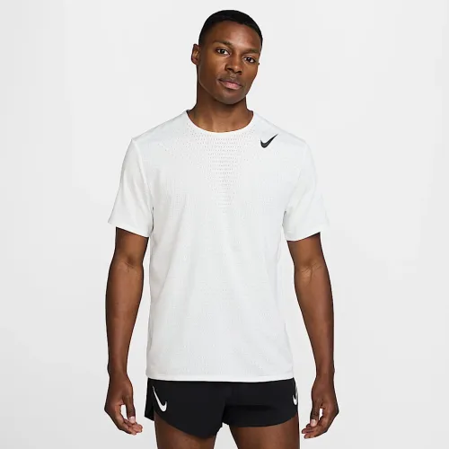 Nike AeroSwift чоловічі Dri-FIT ADV Short-Sleeve Running Top колір білий