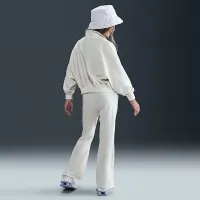 Nike Sportswear Big детские (Girls') Fleece Pants цвет коричневый