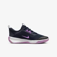 Nike Omni Multi-Court Big дитячі Indoor Court Кросівки блакитний