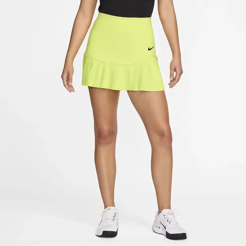 Nike Advantage жіноча Dri-FIT Tennis спідниця колір зелений