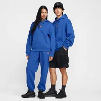Nike ACG Therma-FIT Fleece Pullover Толстовка з капюшоном блакитний