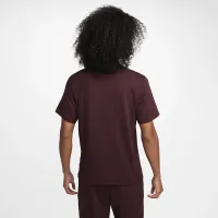 Nike Primary чоловічі Dri-FIT Short-Sleeve Versatile Top колір червоний