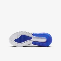 Nike Air Max 270 Big детские Кроссовки цвет серый