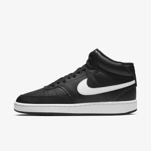 NikeCourt Vision Mid женская Кроссовки цвет черный