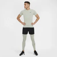 Nike Flex Rep мужские Dri-FIT Short-Sleeve Fitness Top цвет зеленый