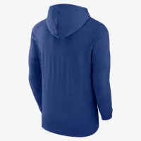 Chicago Cubs Authentic Collection чоловічі Nike Dri-FIT MLB Pullover Толстовка з капюшоном блакитний