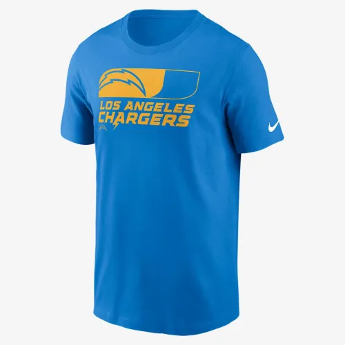 Los Angeles Chargers Air Essential чоловічі Nike NFL футболка блакитний