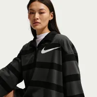 Nike Sportswear женская оверсайз Top цвет серый