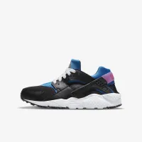 Nike Huarache Run Big Kids' взуття Black