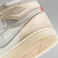 Nike Air Jordan 1 Retro High OG мужские Кроссовки цвет белый