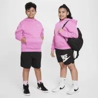 Nike Sportswear Club Fleece Big детские Pullover Толстовка с капюшоном (Extended Size) цвет красный