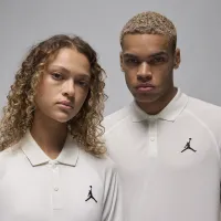 Nike Jordan Dri-FIT Sport мужские для гольфа Polo цвет белый