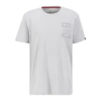 Футболка Alpha Industries Patch T LF 136500666 - Сіра