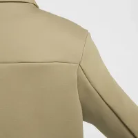 Nike Tech чоловічі Fleece Shacket колір коричневий