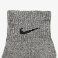 Nike Everyday Plus Cushioned тренировочные Ankle носки (6 пары) цвет серый