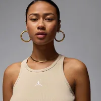Nike Jordan Essentials женская Tank цвет коричневый