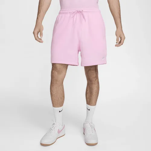 Nike Club чоловічі French Terry Flow шорти Pink