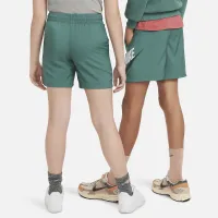 Nike Sportswear Big дитячі Woven шорти колір зелений
