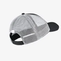 Angel City FC Classic99 Nike Soccer Trucker Hat цвет черный