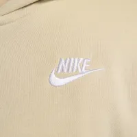 Nike Sportswear Club Fleece жіноча Full-Zip Толстовка з капюшоном колір коричневий