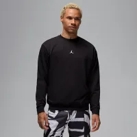 Nike Jordan Sport Crossover чоловічі Dri-FIT Crew-Neck світшот колір чорний