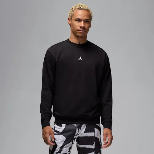 Nike Jordan Sport Crossover чоловічі Dri-FIT Crew-Neck світшот колір чорний