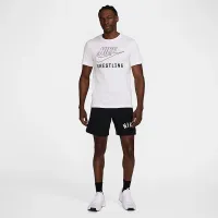 Nike Swoosh чоловічі Wrestling футболка колір білий