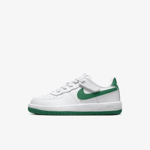 Nike Force 1 Low EasyOn Little дитячі Кросівки колір білий