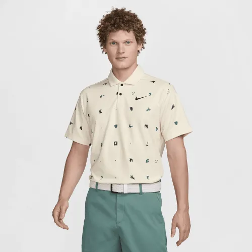 Nike Tour чоловічі Dri-FIT для гольфу Polo колір білий