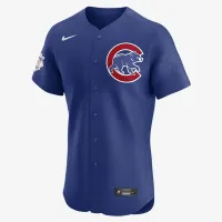 Cody Bellinger Chicago Cubs чоловічі Nike Dri-FIT ADV MLB Elite Jersey блакитний