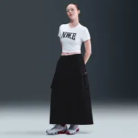 Nike Sportswear женская Loose Cargo юбка цвет черный