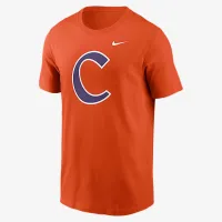 Clemson Tigers Baseball Logo чоловічі Nike College футболка Orange
