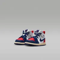 Nike Jordan 1 Mid Baby/Toddler Кросівки колір білий