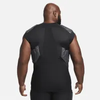Nike Pro HyperStrong чоловічі 4-Pad Top колір чорний